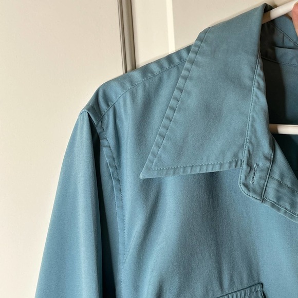 Lane Bryant Shirt Blue Button Down Plus 18/20 - Picture 3 of 5